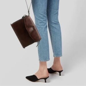 Alexander Wang Leopard Pattern Lidya Clutch NWT $995